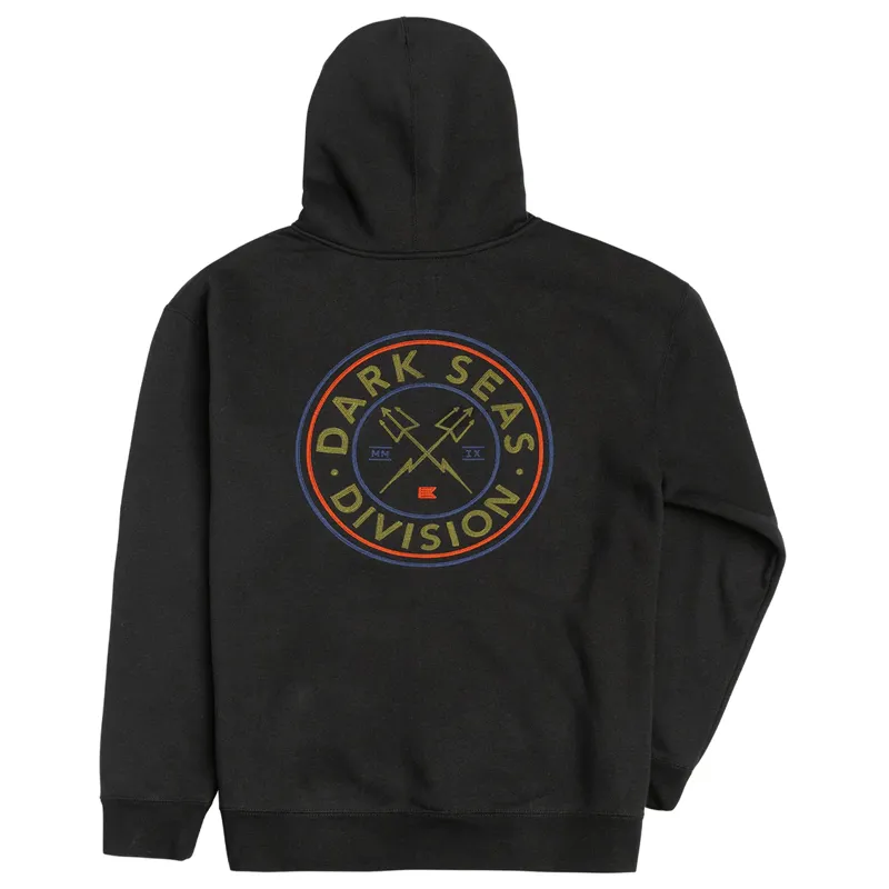 Dark Seas Navigator Custom Heavyweight Fleece in Black