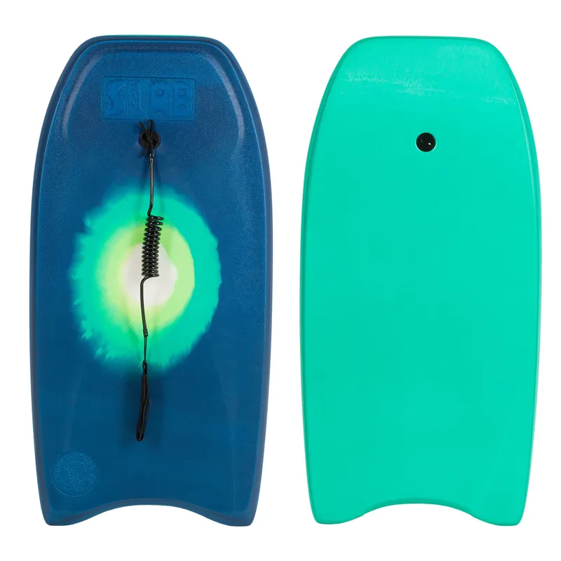  Vision Slab Recycled Bodyboard in Navy/Green Circles
