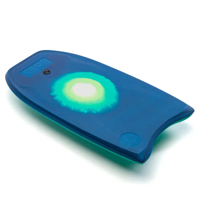  Vision Slab Recycled Bodyboard in Navy/Green Circles-1