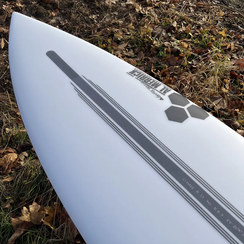 Channel Islands Spine-Tek Neck Beard 3 Surfboard - Futures Channel Islands Spine-Tek Neck Beard 3 Surfboard - Futures