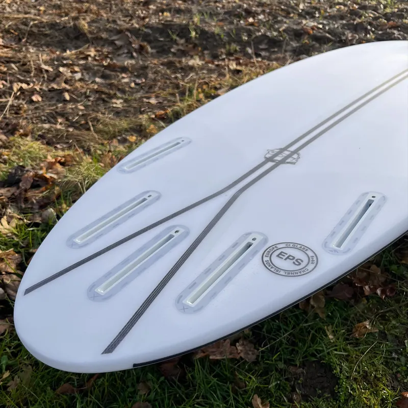 Channel Islands Spine-Tek Neck Beard 3 Surfboard - Futures-6