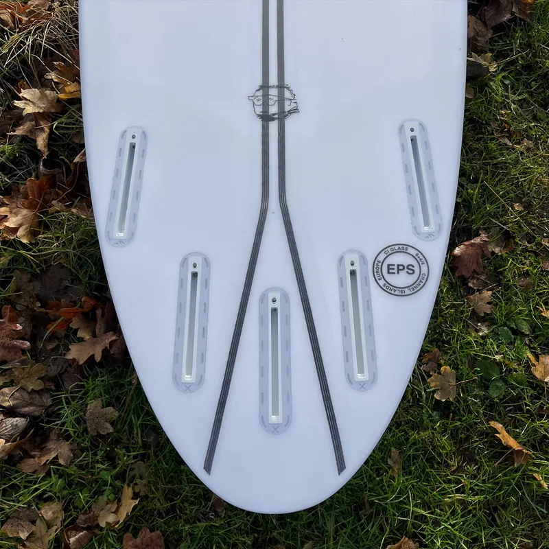 Channel Islands Spine-Tek Neck Beard 3 Surfboard - Futures-7