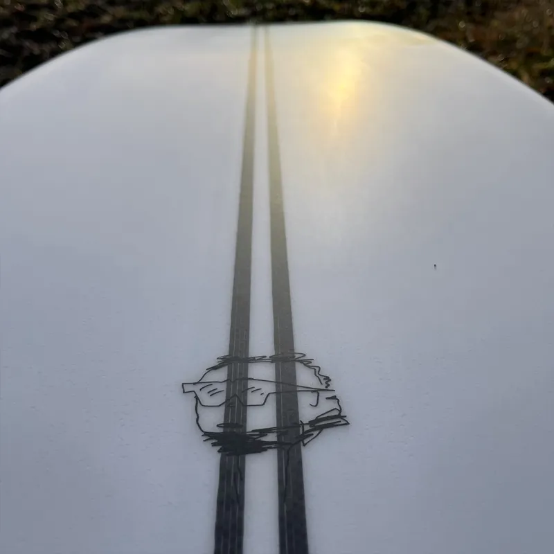 Channel Islands Spine-Tek Neck Beard 3 Surfboard - Futures-8