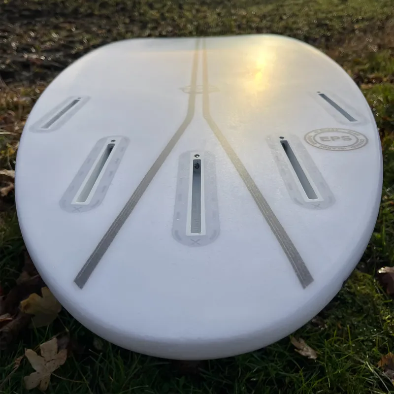 Channel Islands Spine-Tek Neck Beard 3 Surfboard - Futures-9