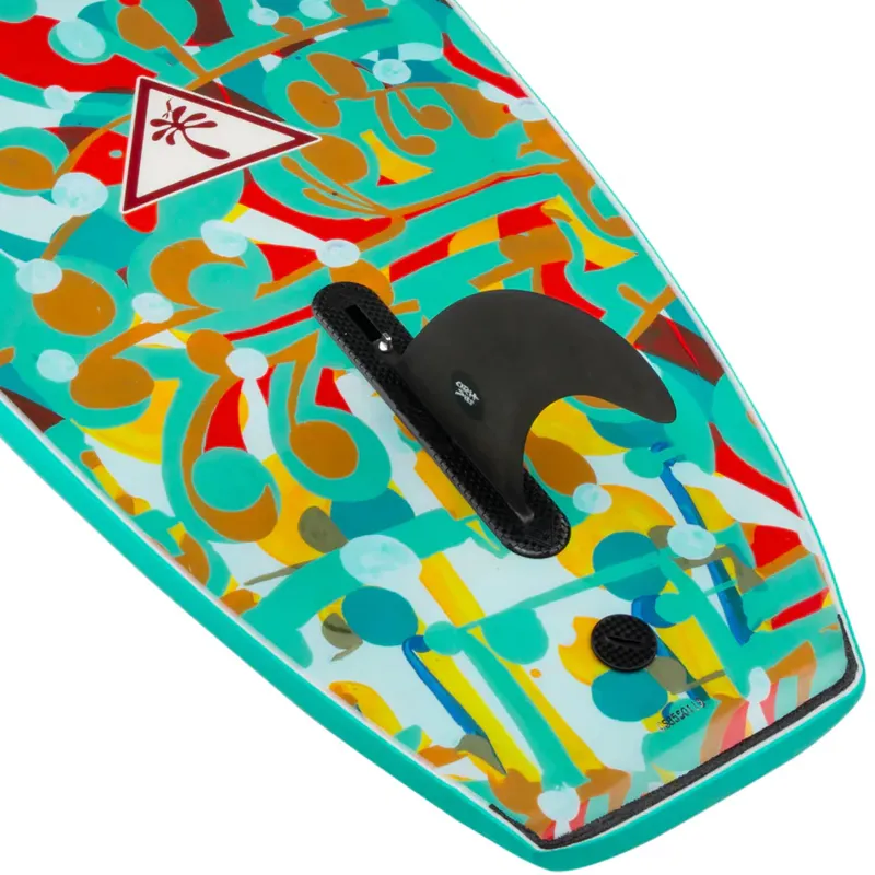 Catch Surf Heritage Noserider 8ft 06 Soft Surfboard by Andy Davis-1