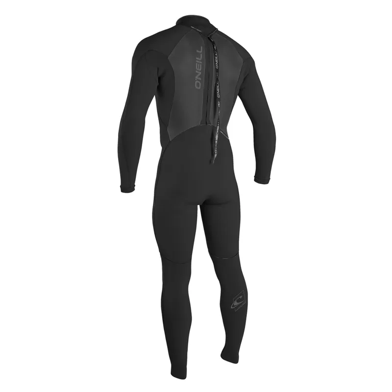 O'Neill Epic 3-2mm Back Zip Wetsuit in Black-1