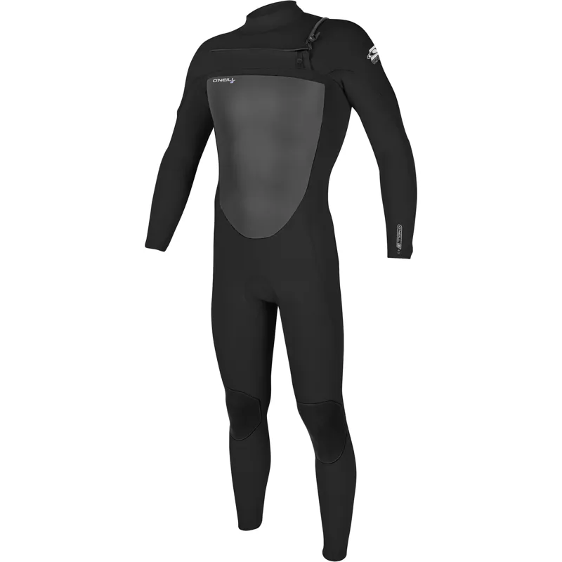 O Neill / Epic / Mens / 4-3mm / Chest Zip / Black