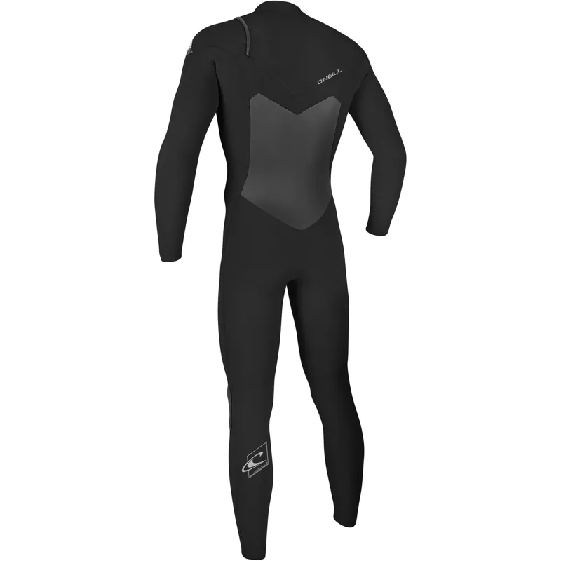 O Neill / Epic / Mens / 4-3mm / Chest Zip / Black-1
