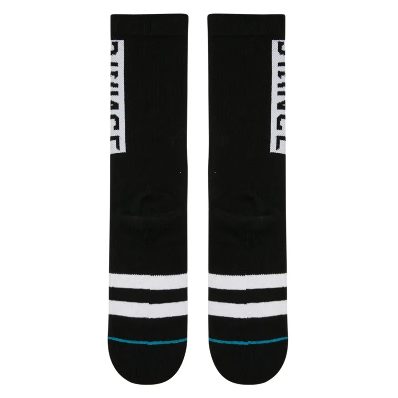 Stance OG Crew Sock in Black-2