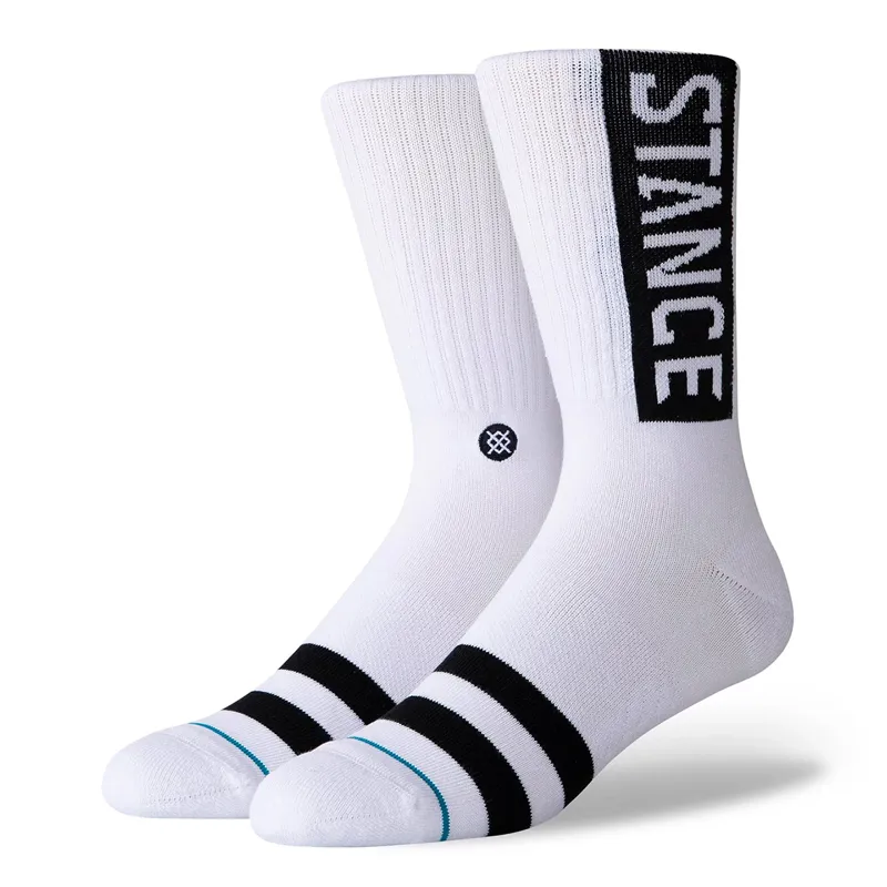 Stance OG Crew Sock in White