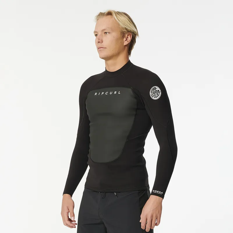 Rip Curl Omega Long Sleeve Wetsuit Jacket-1