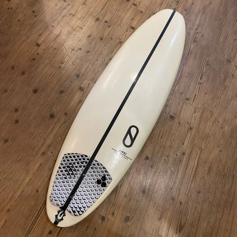 Slater Designs/Tomo Omni 6ft 00 Surfboard - FCS2-1