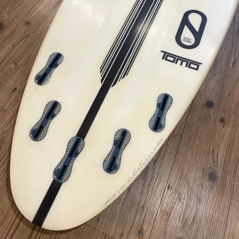 Slater Designs/Tomo Omni 6ft 00 Surfboard - FCS2-2