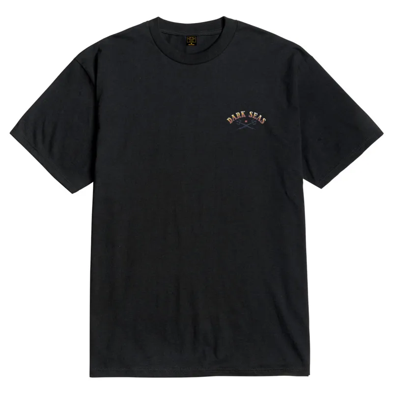 Dark Seas On The Troll Tee in Black-1