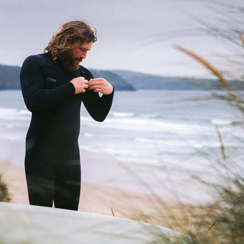 O'Neill O'Riginal RG8 4/3mm Chest Zip Wetsuit-5