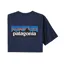 Patagonia P-6 Logo Responsibili-Tee Mens T-Shirt in Blue