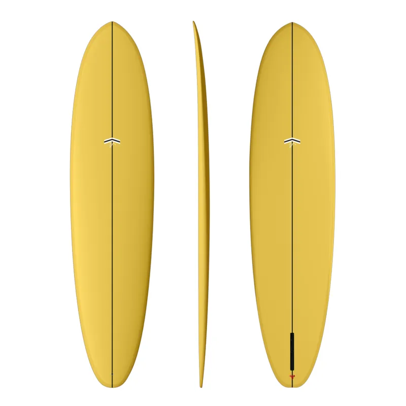 Thunderbolt Surfboards CJ Nelson Outlier in Mustard