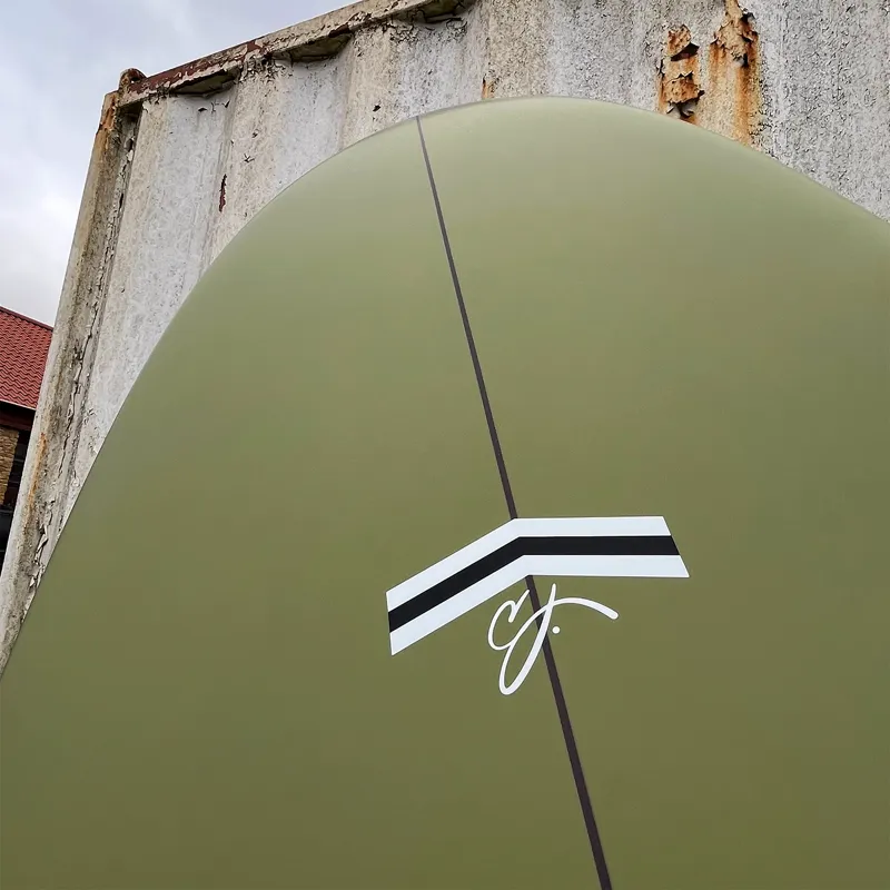 Thunderbolt Surfboards CJ Nelson Outlier X in Army - FCS2-6