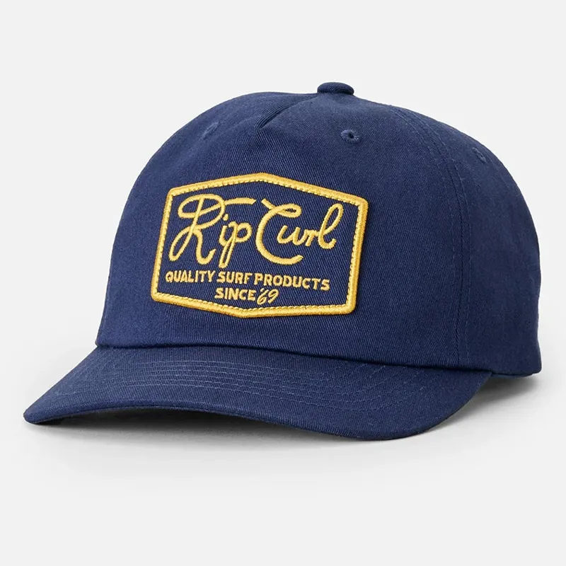 Rip Curl Pacific Rinse Snapback Cap in Navy