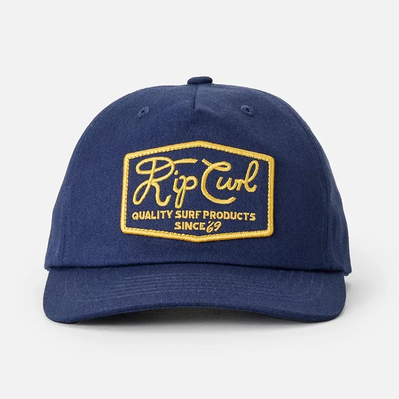 Rip Curl Pacific Rinse Snapback Cap in Navy-1