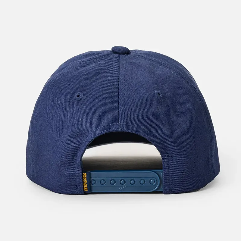 Rip Curl Pacific Rinse Snapback Cap in Navy-2
