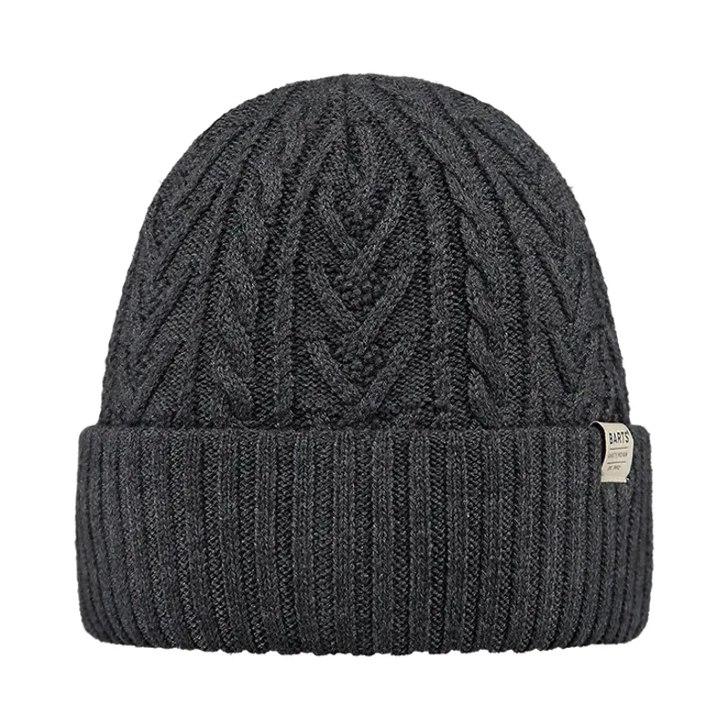 Barts Pacifick Beanie in Dark Heather