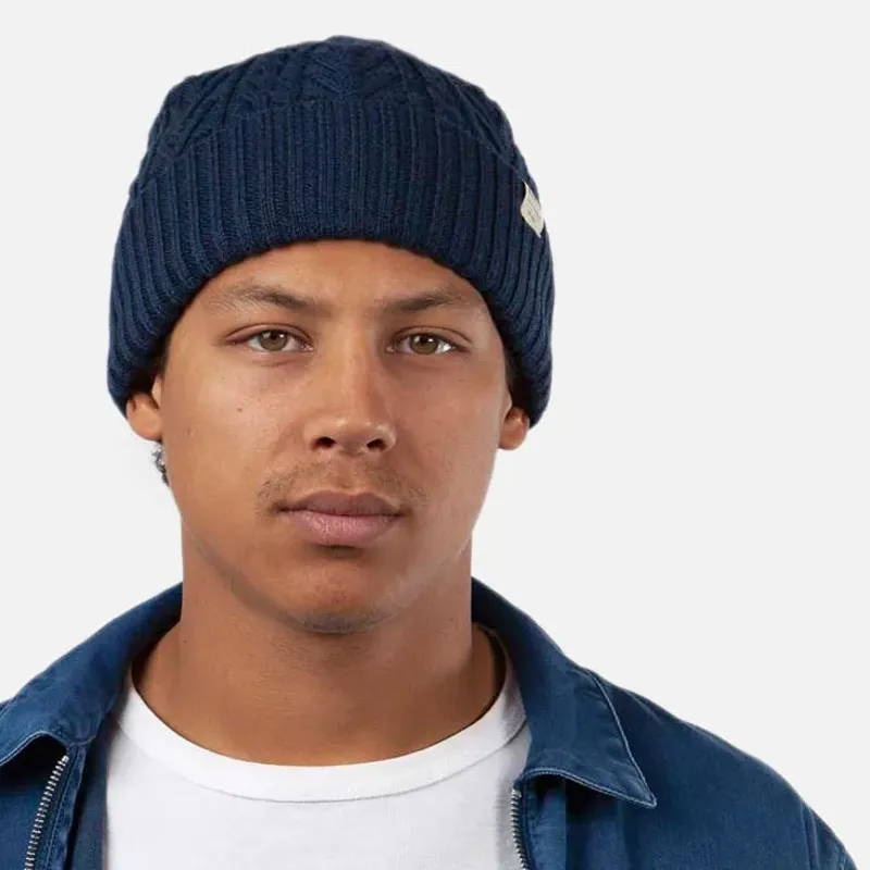 Barts Pacifick Beanie in Navy-1