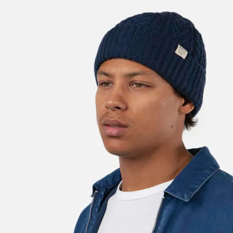 Barts Pacifick Beanie in Navy-2