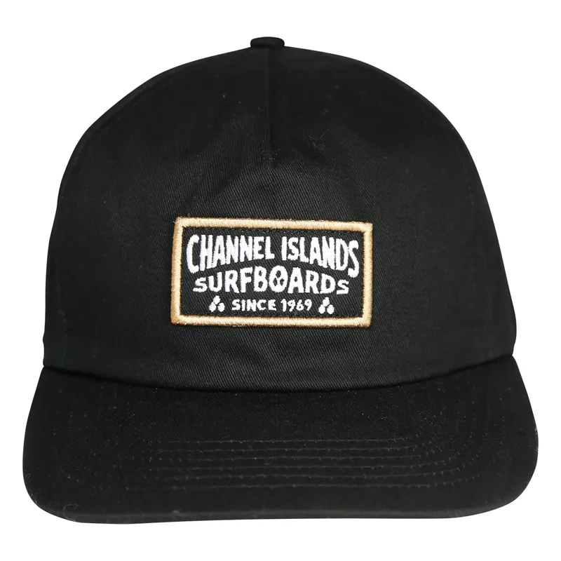 Channel Islands Palm Cap in Black-1