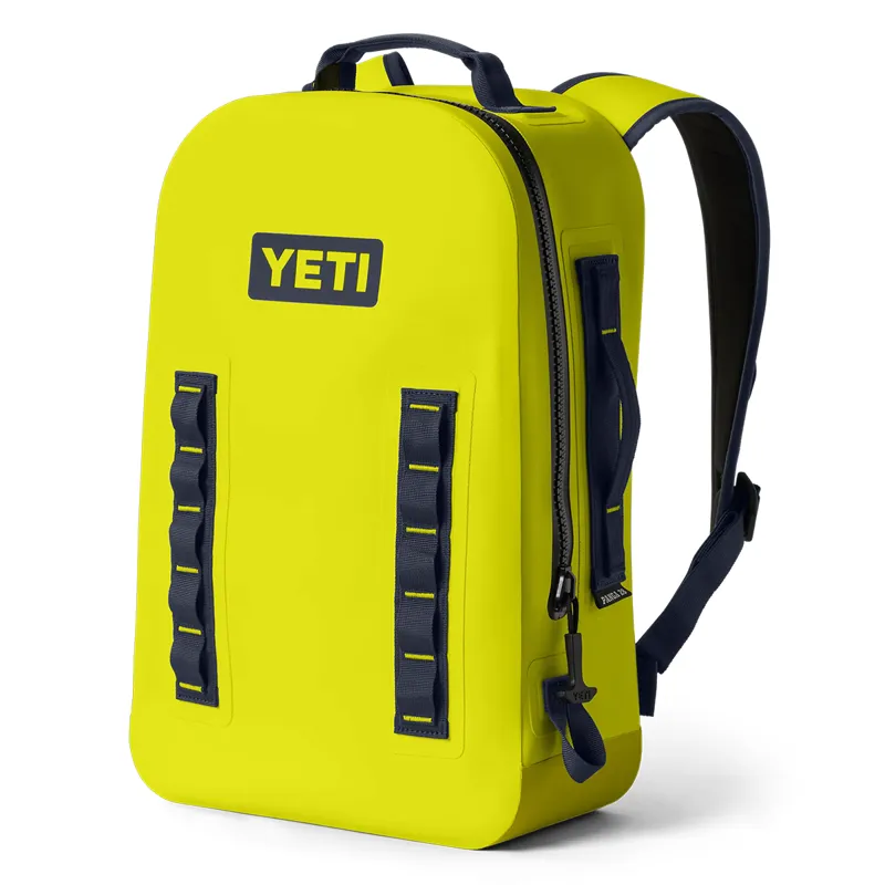 Yeti Panga 28L Waterproof Backpack in Fireflly Yellow