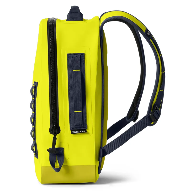 Yeti Panga 28L Waterproof Backpack in Fireflly Yellow-1