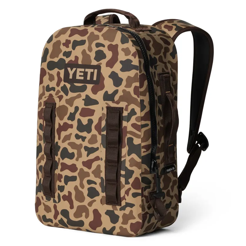 Yeti Panga 28L Waterproof Backpack in Wetlands Camo