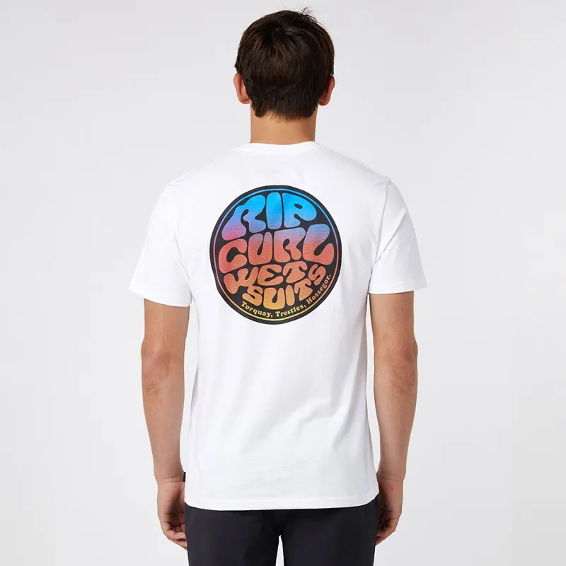 Rip Curl Passage Tee in White-1