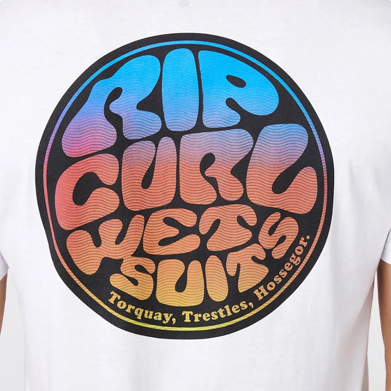 Rip Curl Passage Tee in White-2