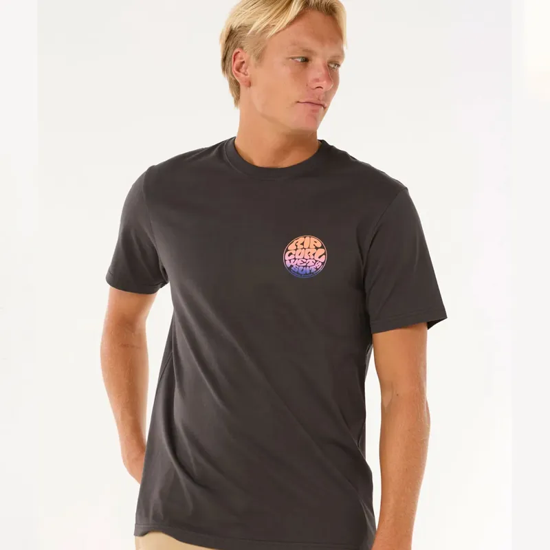 Rip Curl Rip Curl Passage Tee in Washed Black-1