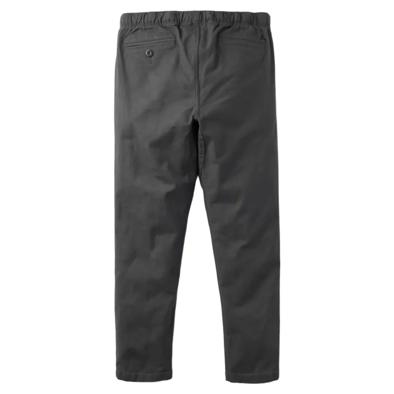 Passenger Adventurer Canvas Trouser in Charcoal-1