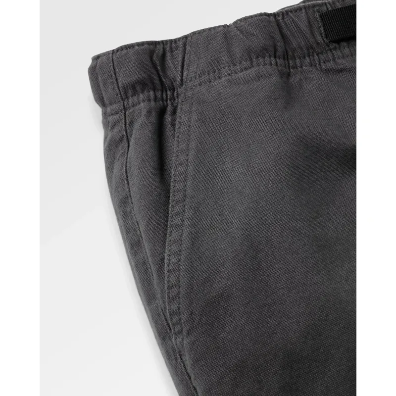 Passenger Adventurer Canvas Trouser in Charcoal-3