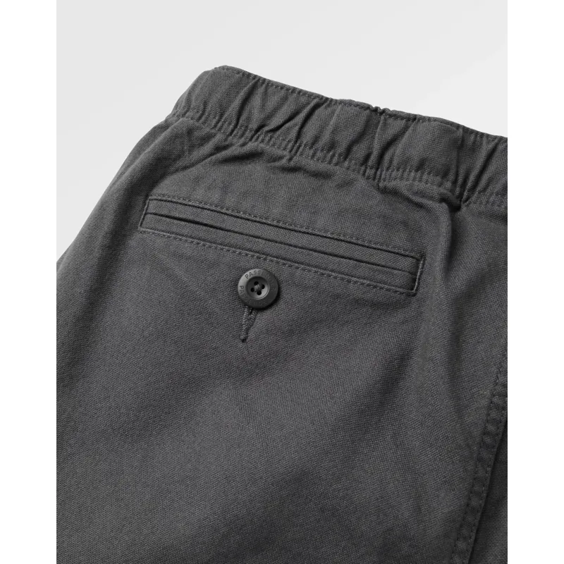 Passenger Adventurer Canvas Trouser in Charcoal-4