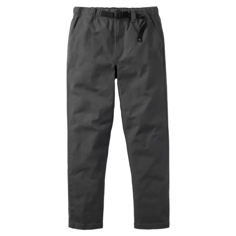 Passenger Adventurer Canvas Trouser in Charcoal