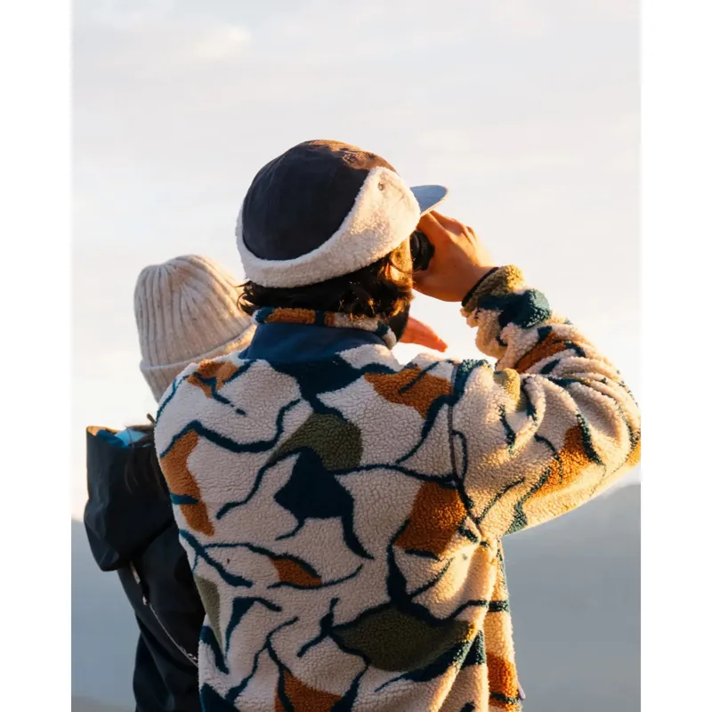 Passenger Daytime Sherpa Lined Cap in Charcoal-6