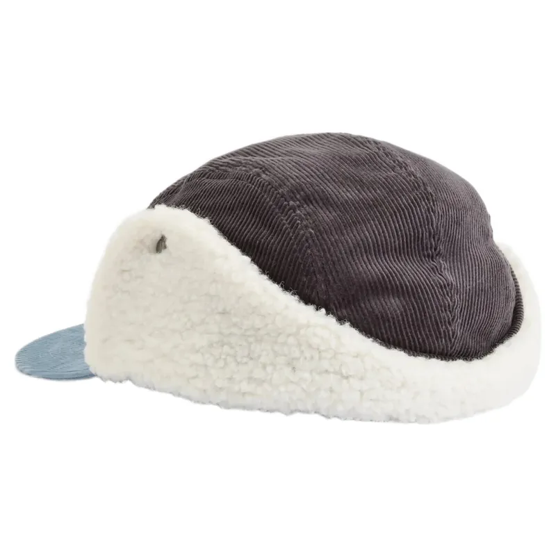 Passenger Daytime Sherpa Lined Cap in Charcoal-1