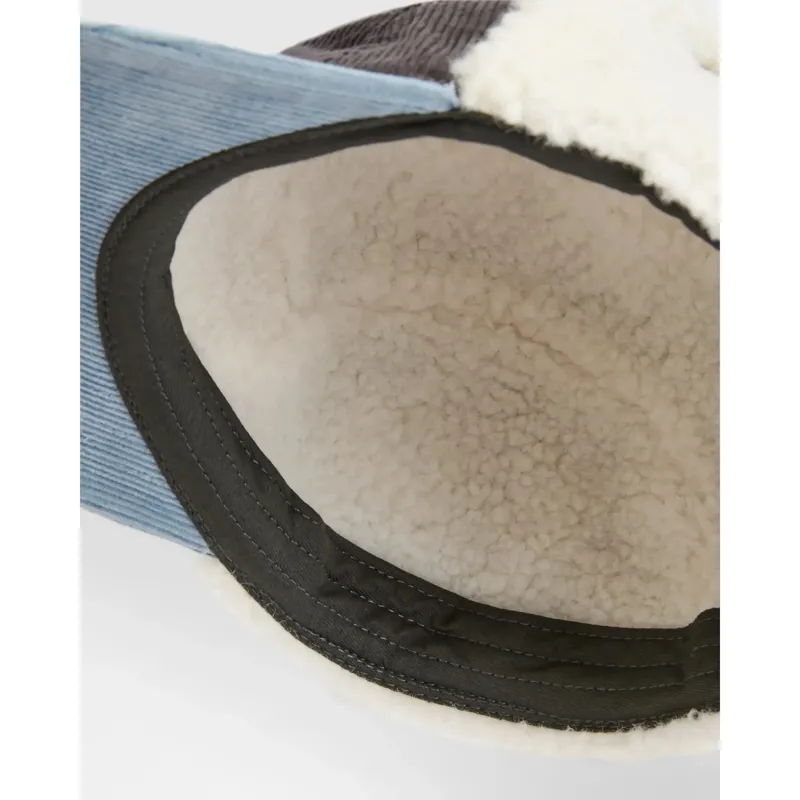 Passenger Daytime Sherpa Lined Cap in Charcoal-4