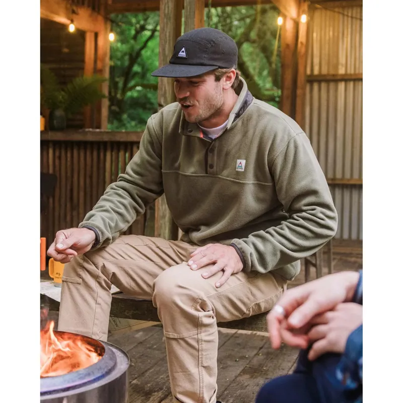 Passenger Dusk Polartec Fleece in Dusty Olive-7