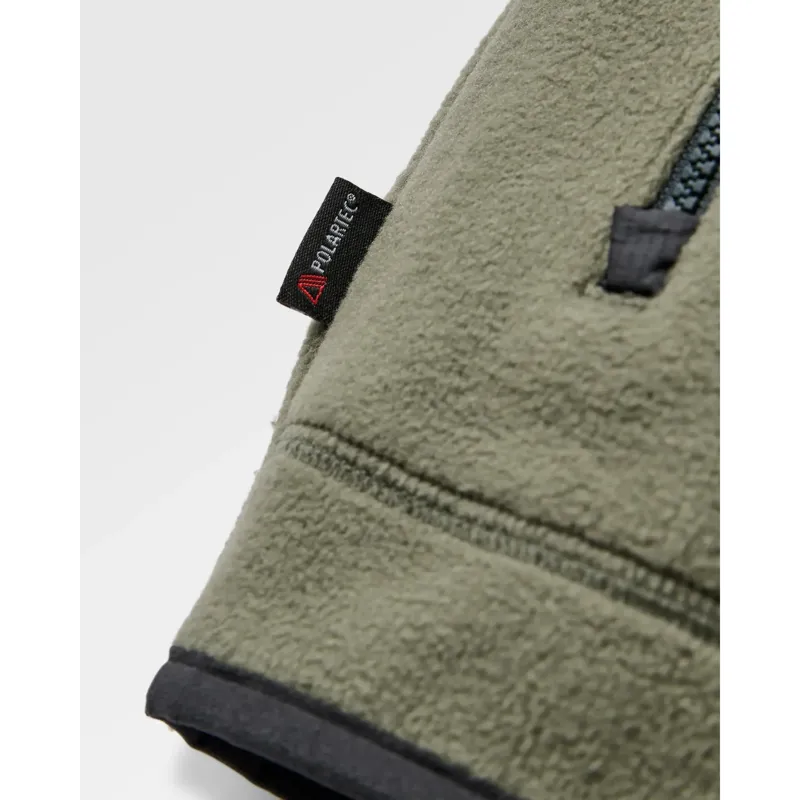 Passenger Dusk Polartec Fleece in Dusty Olive-4