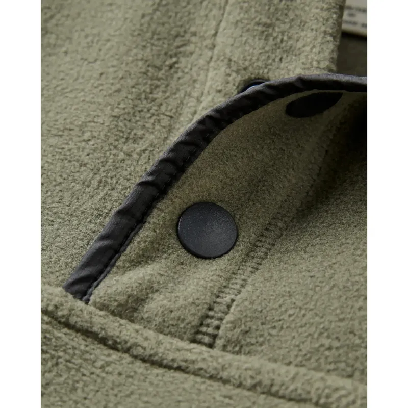 Passenger Dusk Polartec Fleece in Dusty Olive-3