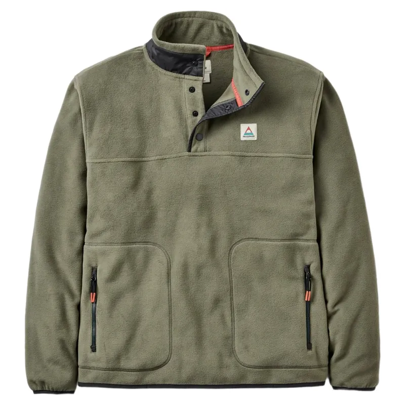 Passenger Dusk Polartec Fleece in Dusty Olive