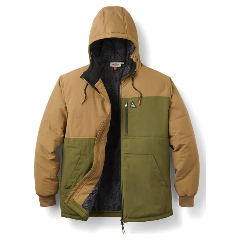Passenger Oceanic Jacket in Caramel/Khaki