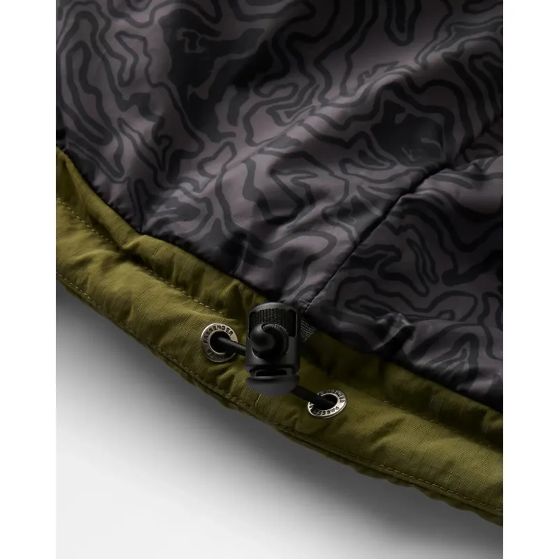 Passenger Oceanic Jacket in Caramel/Khaki-3