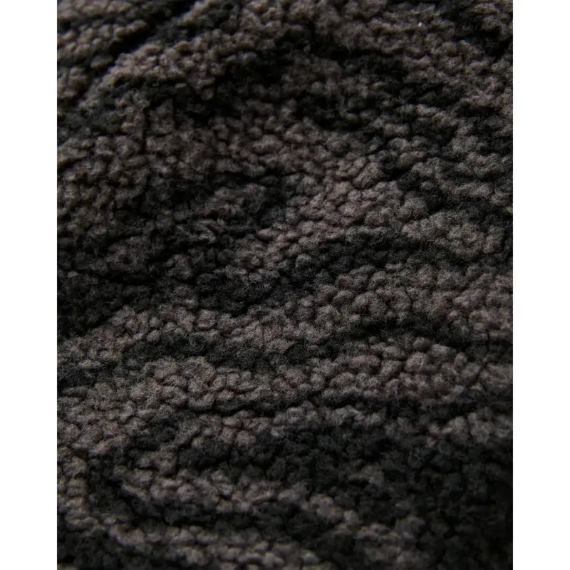 Passenger Offroad Sherpa 1/2 Zip Fleece in Strata Swirl Black-4