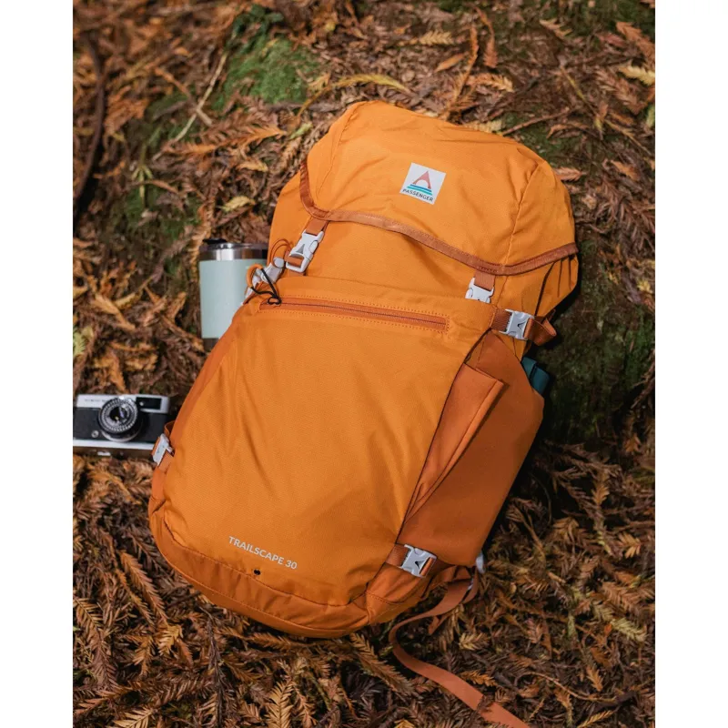 Passenger Trailscape Backpack 30L in Sunrise Orange-3
